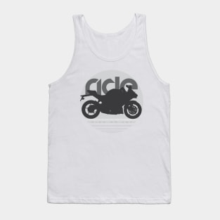 Ride ninja 650 sun Tank Top